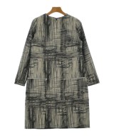 San Andres（サンアンドレ）ワンピース グレー サイズ:40(M位) レディース/2200669767056