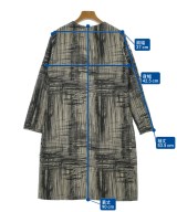 San Andres（サンアンドレ）ワンピース グレー サイズ:40(M位) レディース/2200669767056