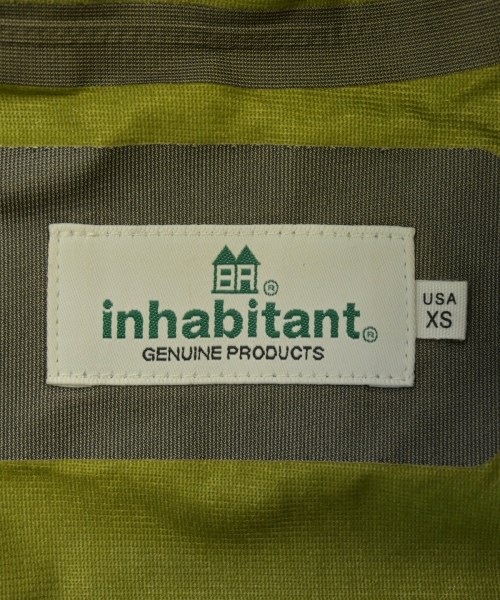 inhabitant（インハビタント）マウンテンパーカー 黒 サイズ:XS メンズ/2200689169090