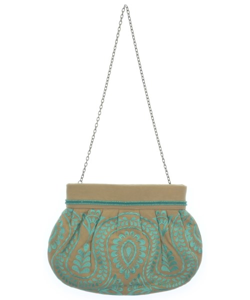 KAVITA BHARTIA（カヴィタバルティア）クラッチバッグ ベージュ サイズ:- レディース/2200610953248