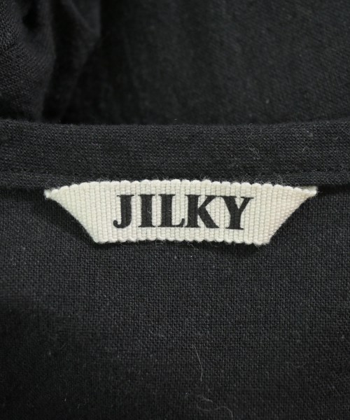 jilky（ジルキー）ブラウス 黒 サイズ:F レディース/2200641950032