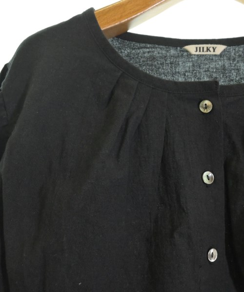 jilky（ジルキー）ブラウス 黒 サイズ:F レディース/2200641950032