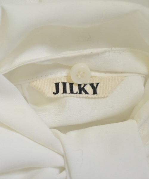 jilky（ジルキー）ブラウス 白 サイズ:F レディース/2200641950049