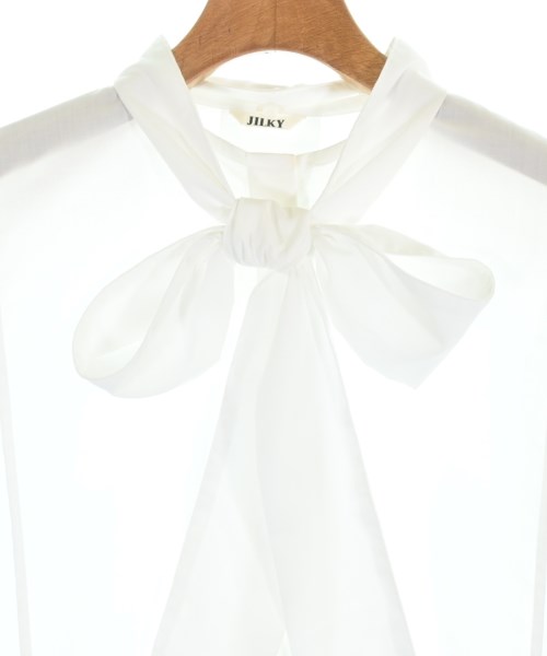 jilky（ジルキー）ブラウス 白 サイズ:F レディース/2200641950049