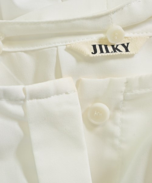 jilky（ジルキー）ブラウス 白 サイズ:F レディース/2200641950049