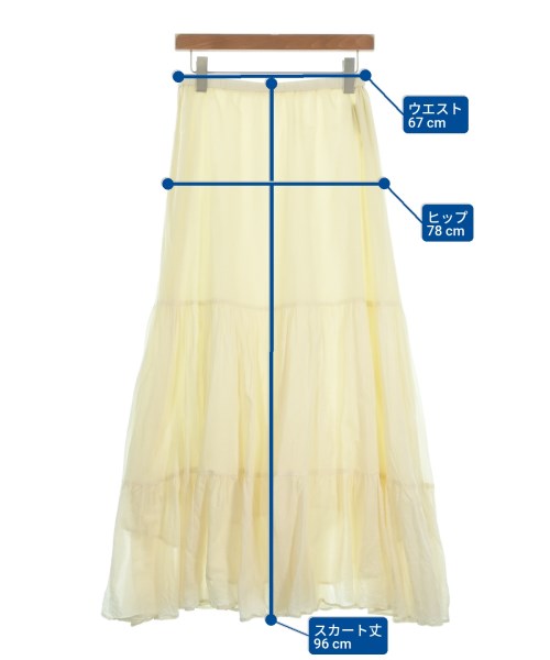 jilky（ジルキー）ロング・マキシ丈スカート 紺 サイズ:F レディース/2200655192046