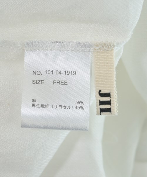 jilky（ジルキー）ブラウス 白 サイズ:F レディース/2200642931061