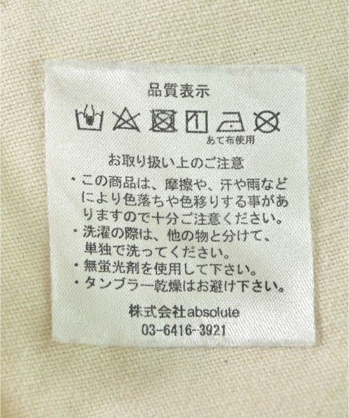 Stan Ray（スタン　レイ）その他 白 サイズ:34(XL位) メンズ/2200604129703