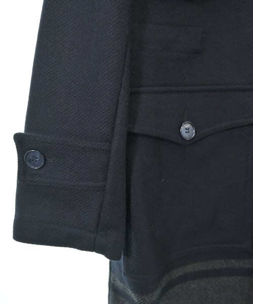 equipe'70（エキップセブンティー）ダッフルコート 紺 サイズ:46(M位) メンズ/2200622959832