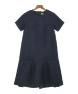 DAVID SZETO（デヴィッド　ツェト）ワンピース 紺 サイズ:36(XS位) レディース/2200634735011