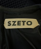 DAVID SZETO（デヴィッド　ツェト）ワンピース 紺 サイズ:36(XS位) レディース/2200634735011