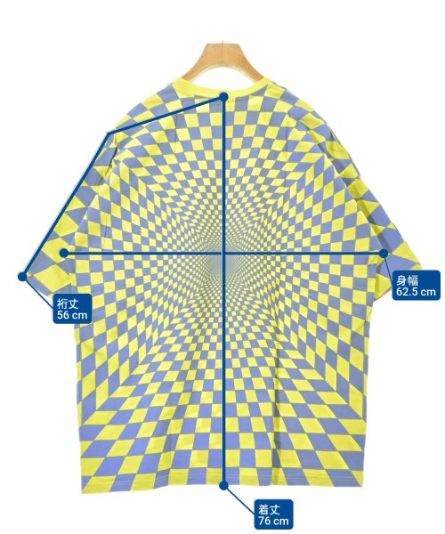 NATAL DESIGN（ネイタルデザイン）Tシャツ・カットソー 黄 サイズ:F メンズ/2200615289144