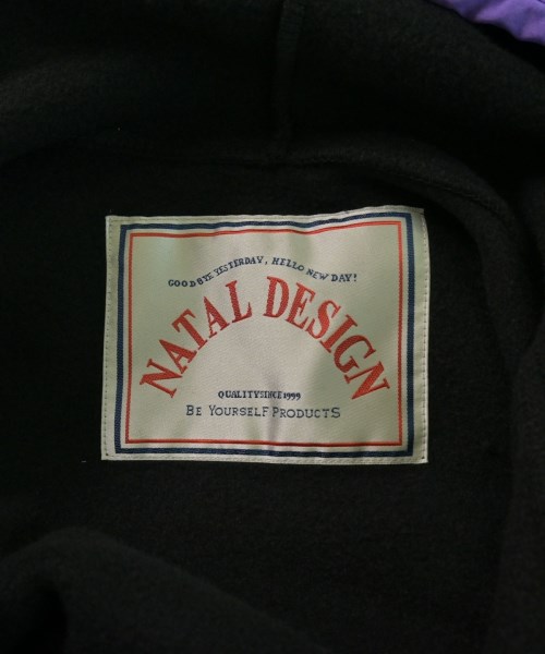 NATAL DESIGN（ネイタルデザイン）パーカー 黒 サイズ:L メンズ/2200620152037