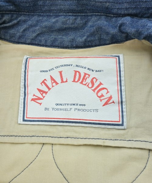 NATAL DESIGN（ネイタルデザイン）デニムジャケット 紺 サイズ:S メンズ/2200674710252