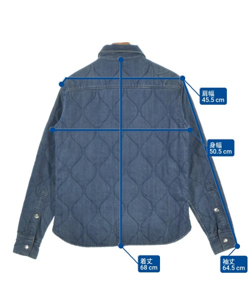 NATAL DESIGN（ネイタルデザイン）デニムジャケット 紺 サイズ:S メンズ/2200674710252