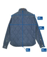 NATAL DESIGN（ネイタルデザイン）デニムジャケット 紺 サイズ:S メンズ/2200674710252