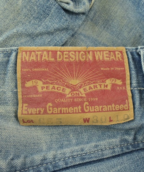 NATAL DESIGN（ネイタルデザイン）デニムパンツ 青 サイズ:30(M位) メンズ/2200722621035