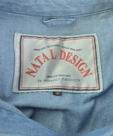 NATAL DESIGN（ネイタルデザイン）カジュアルシャツ 青 サイズ:S メンズ/2200681040113