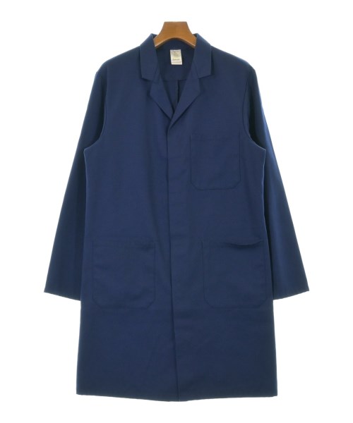 ALEXANDRA(アレクサンドラ)チェスターコート 青 サイズ:50(L位)/2200524679081