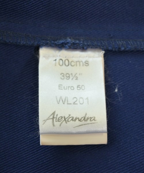 ALEXANDRA（アレクサンドラ）チェスターコート 青 サイズ:50(L位) メンズ/2200524679081