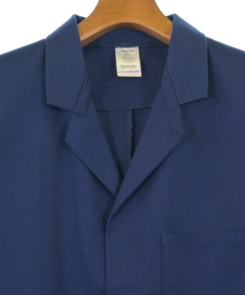 ALEXANDRA（アレクサンドラ）チェスターコート 青 サイズ:50(L位) メンズ/2200524679081