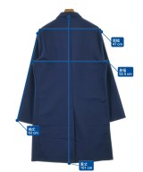 ALEXANDRA（アレクサンドラ）チェスターコート 青 サイズ:50(L位) メンズ/2200524679081