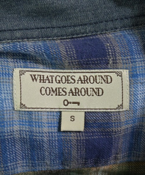 WHAT GOES AROUND COMES AROUND（ワットゴーズアラウンドカムズアラウンド）カジュアルシャツ その他（柄物・カラフル） サイズ:S メンズ/2200637511032