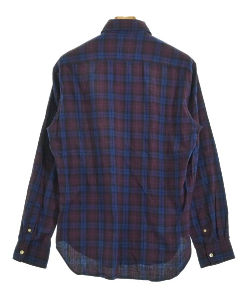 WHAT GOES AROUND COMES AROUND（ワットゴーズアラウンドカムズアラウンド）カジュアルシャツ 青 サイズ:S メンズ/2200637511049