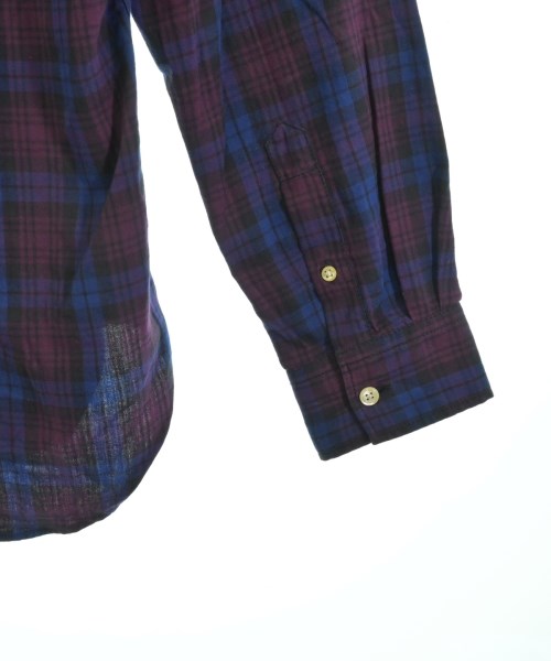 WHAT GOES AROUND COMES AROUND（ワットゴーズアラウンドカムズアラウンド）カジュアルシャツ 青 サイズ:S メンズ/2200637511049