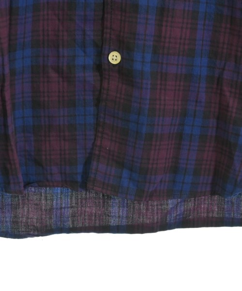 WHAT GOES AROUND COMES AROUND（ワットゴーズアラウンドカムズアラウンド）カジュアルシャツ 青 サイズ:S メンズ/2200637511049