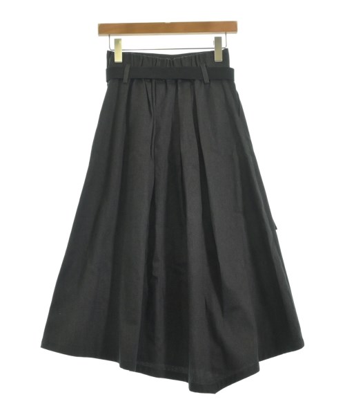 La Tiara Itals（ラティアライタルス）ロング・マキシ丈スカート 黒 サイズ:36(S位) レディース/2200621565102