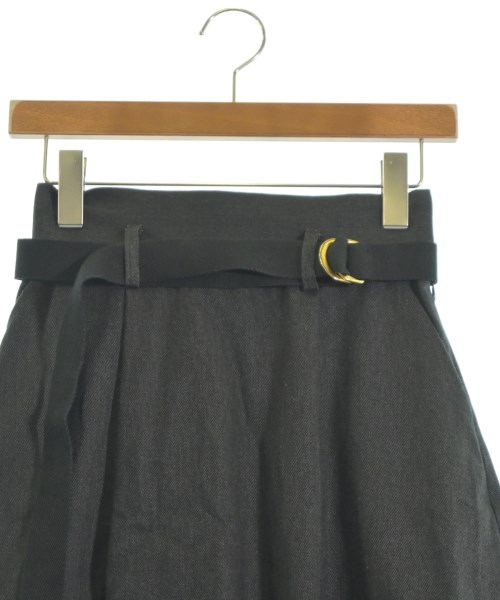 La Tiara Itals（ラティアライタルス）ロング・マキシ丈スカート 黒 サイズ:36(S位) レディース/2200621565102