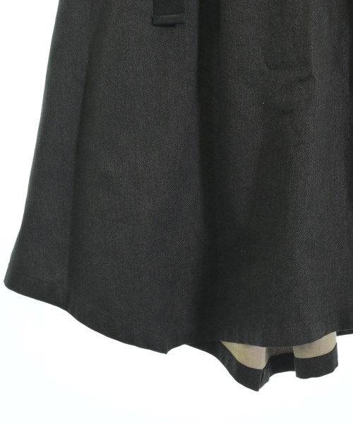 La Tiara Itals（ラティアライタルス）ロング・マキシ丈スカート 黒 サイズ:36(S位) レディース/2200621565102