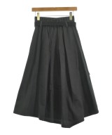 La Tiara Itals（ラティアライタルス）ロング・マキシ丈スカート 黒 サイズ:36(S位) レディース/2200621565102