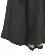 La Tiara Itals（ラティアライタルス）ロング・マキシ丈スカート 黒 サイズ:36(S位) レディース/2200621565102