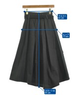 La Tiara Itals（ラティアライタルス）ロング・マキシ丈スカート 黒 サイズ:36(S位) レディース/2200621565102