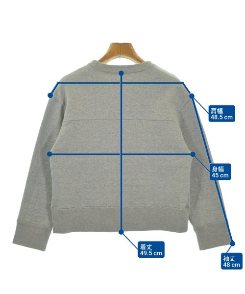 La Tiara Itals（ラティアライタルス）スウェット グレー サイズ:38(M位) レディース/2200674871106