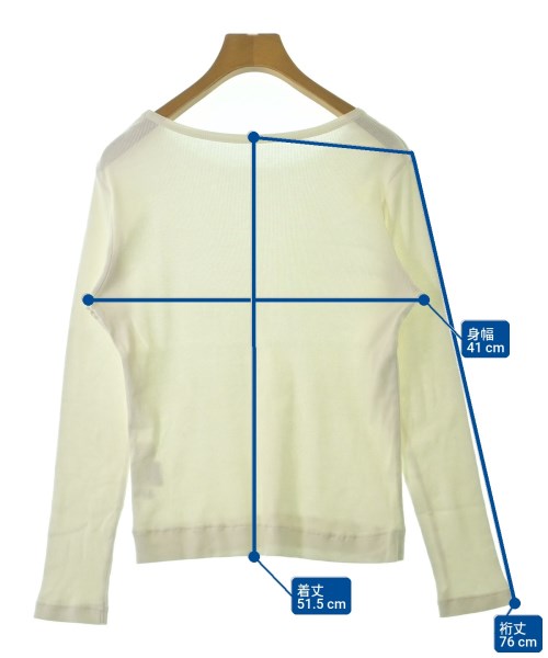 La Tiara Itals（ラティアライタルス）Tシャツ・カットソー 白 サイズ:-(M位) レディース/2200674871120