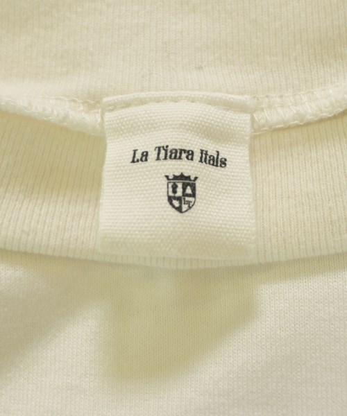 La Tiara Itals（ラティアライタルス）Tシャツ・カットソー 白 サイズ:-(XL位) レディース/2200674871137