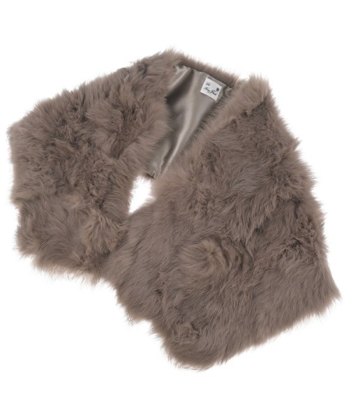 La Tiara Itals(ラティアライタルス)マフラー ベージュ サイズ:-/2200674871267