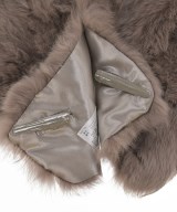 La Tiara Itals（ラティアライタルス）マフラー ベージュ サイズ:- レディース/2200674871267