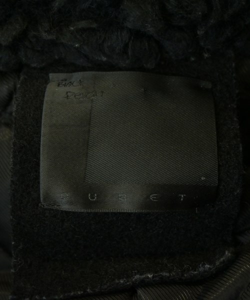 OURET（オーレット）ダッフルコート 黒 サイズ:-(XS位) メンズ/2200713882018