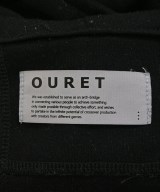 OURET（オーレット）パーカー 黒 サイズ:3(L位) メンズ/2200713806021