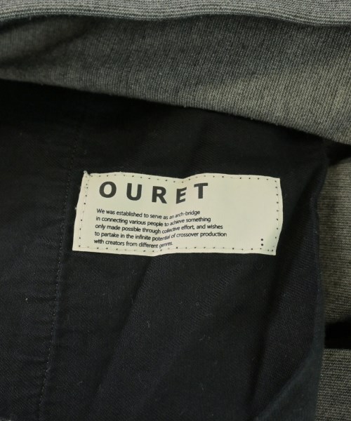 OURET（オーレット）スウェットパンツ グレー サイズ:-(M位) メンズ/2200726777066