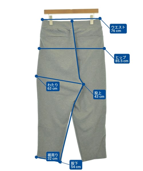 OURET（オーレット）スウェットパンツ グレー サイズ:-(M位) メンズ/2200726777066