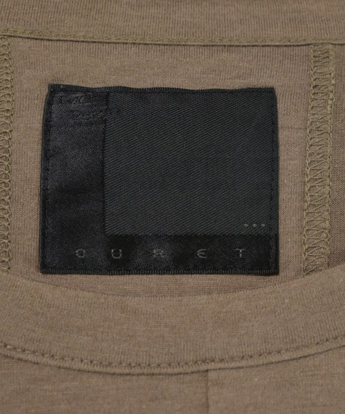 OURET（オーレット）Tシャツ・カットソー ベージュ サイズ:-(XXL位) メンズ/2200691923048