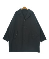 Audience（オウディエンス）ステンカラーコート 黒 サイズ:3(L位) メンズ/2200614417036