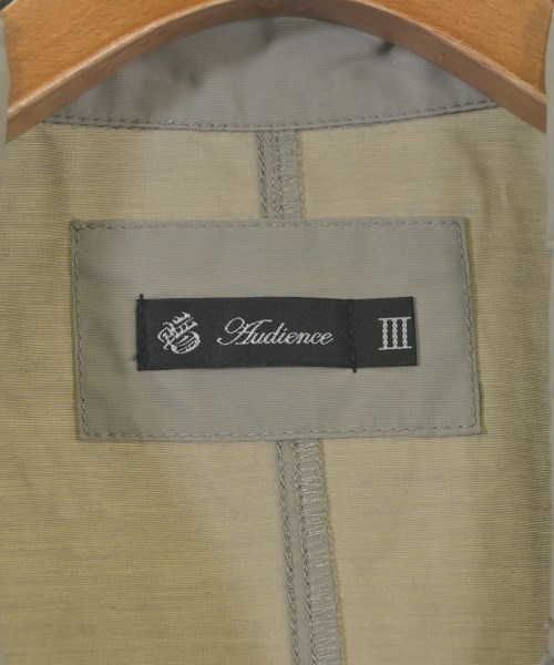 Audience（オウディエンス）カバーオール グレー サイズ:3(L位) メンズ/2200643523029