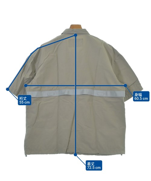 Audience（オウディエンス）カバーオール グレー サイズ:3(L位) メンズ/2200643523029