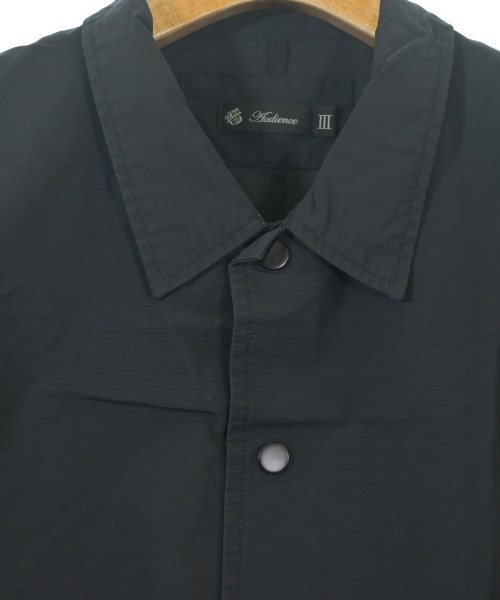 Audience（オウディエンス）カバーオール 黒 サイズ:3(L位) メンズ/2200643523036